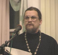 Протоиерей Андрей Тетерин, Настоятель Успенского Храма в городе Петушки.