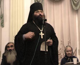 Инромонах Афанасий, наместник Свято-Успенского Космо-Яхромского монастыря Владимирской епархии