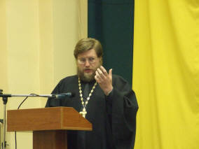 Священник Димитрий Полушин
