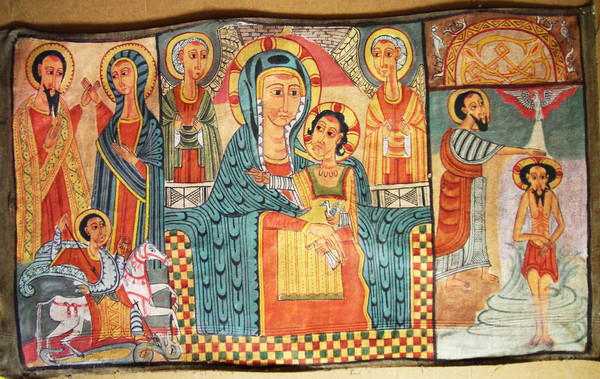 Эфиопские иконы (63)