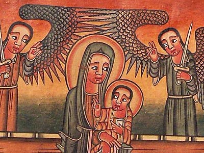 Эфиопские иконы (33)