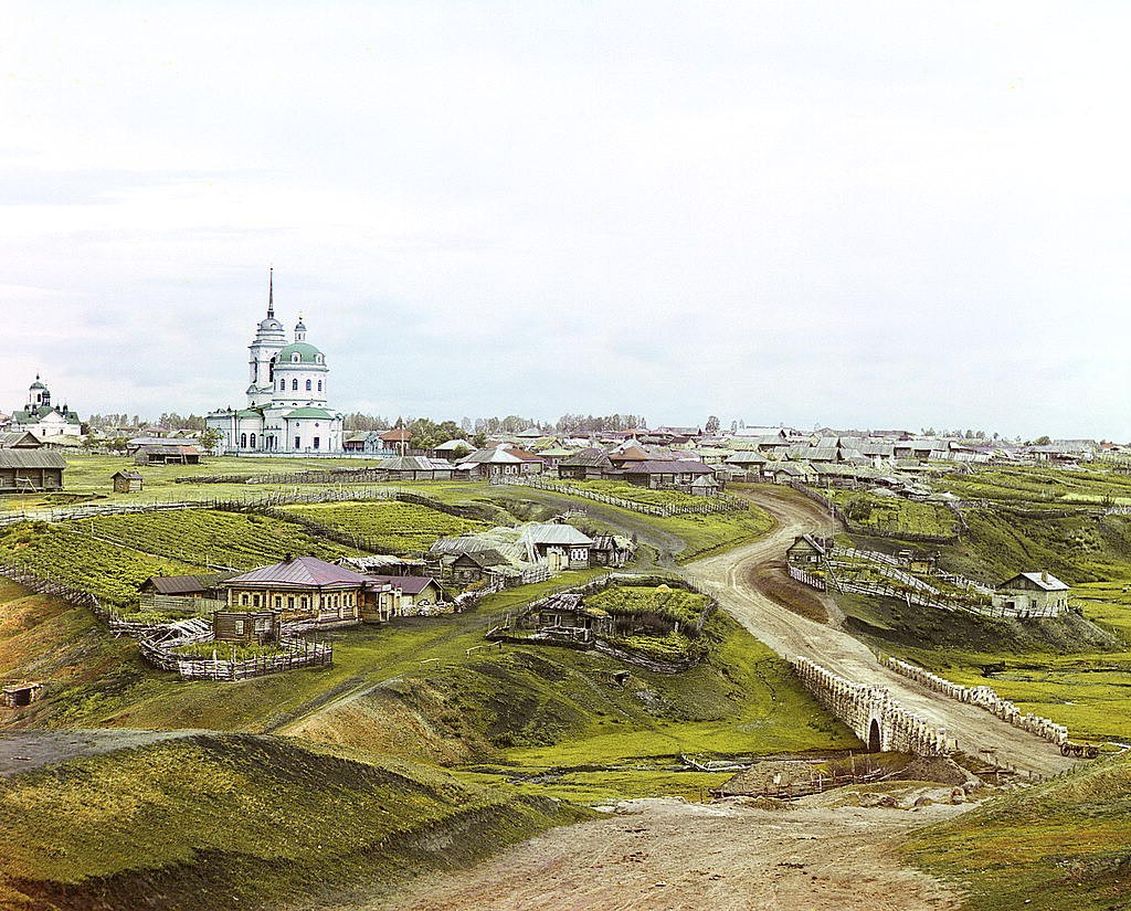 Редчайшие цветные фотографии Российской империи начала 20-го века