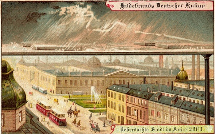 Город, защищенный от непогоды. Город, защищенный от непогоды.