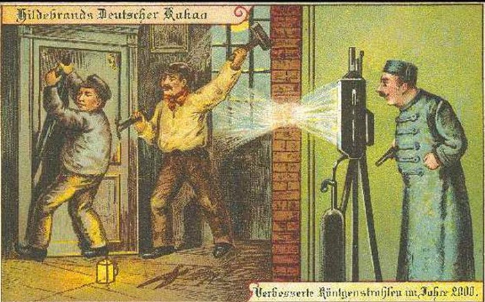 Устройство, позволяющее видеть сквозь стены. Устройство, позволяющее видеть сквозь стены.