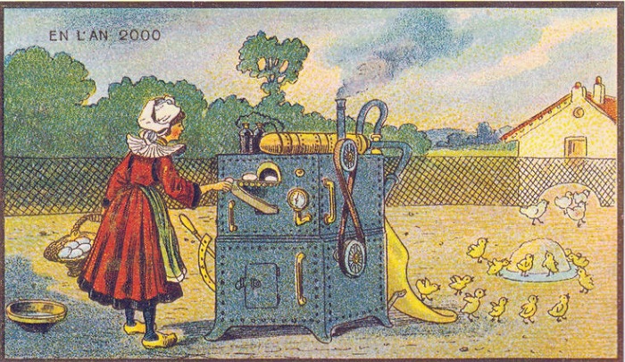 Машина по скоростному превращению яиц в цыплят. Машина по скоростному превращению яиц в цыплят.