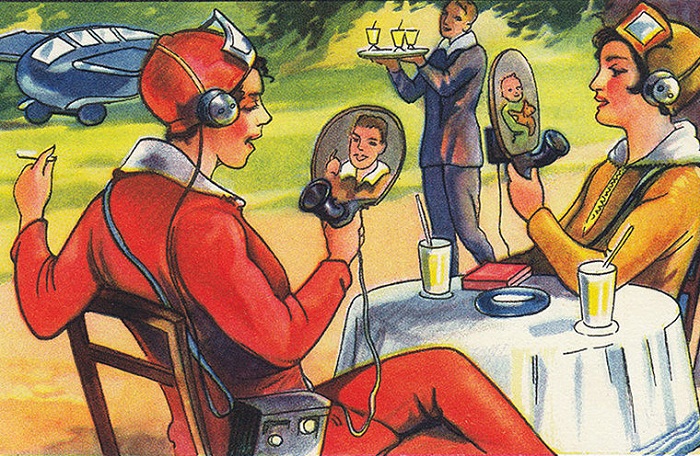 Устройства, передающие изображения и звук одновременно. Устройства, передающие изображения и звук одновременно.