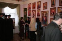 В Куйбышевском краеведческом музее прошла тематическая выставка, посвященная 85-летию Новосибирской епархии Русской Православной Церкви