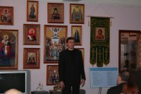 В Куйбышевском краеведческом музее прошла тематическая выставка, посвященная 85-летию Новосибирской епархии Русской Православной Церкви