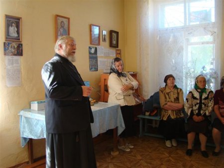 В селе Усть Тарка создается православный приход