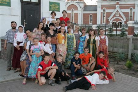 В Православной Гимназии во имя преподобного Серафима Саровского встретили гостей из города Белого