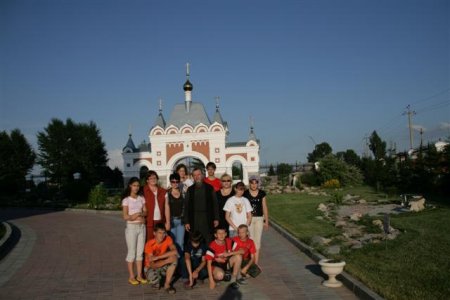 В Православной Гимназии во имя преподобного Серафима Саровского встретили гостей из города Белого