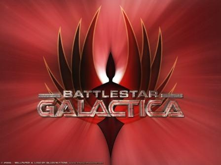 Battlestar Galactica.       