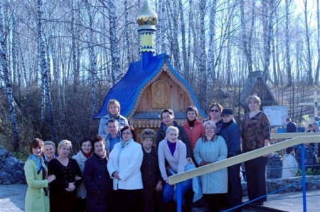 За духовным возрождением к святым местам. Сотрудники Западно-Сибирского УВДТ совершили паломничество в Ложок
