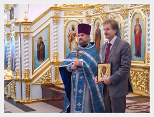 Православная община Кольцово впервые отмечает престольный праздник в новом храме