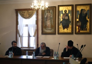 В Отделе внешних церковных связей состоялось пленарное заседание Синодальной библейско-богословской комиссии Русской Православной Церкви