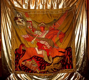 Казанская икона Божией Матери и знамя Ермака – святыни сибирских казаков