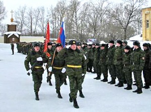 Руководитель Военного отдела епархии освятит знамя кемеровских спецназовцев
