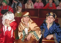 Рождественский концерт в Бердске собрал не менее 1000 зрителей