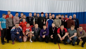 В Новосибирской епархии появилась команда тяжелоатлетов