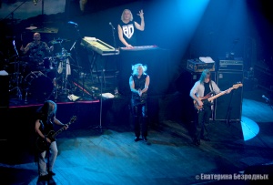 Группа Uriah Heep отпраздновала 40-летие с почитателями их творчества в России