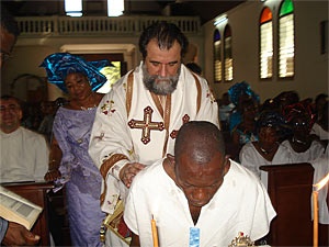 "Африканцы - народ, готовый служить Богу". Беседа со священником Иосифом Кваме Лаби (Республика Гана)