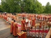 В день Собора новомучеников, в Бутове пострадавших, Святейший Патриарх Кирилл совершит Божественную литургию на Бутовском полигоне