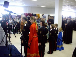 Крупная православная выставка "Православная Русь" проходит в Новосибирске