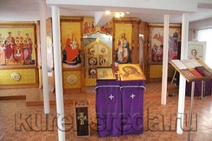 Один из храмов Бердска встретит Пасху с новым алтарем