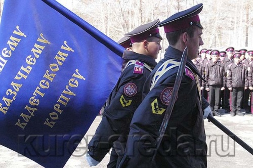 Президентское знамя доставили в Бердск