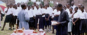 "Африканцы - народ, готовый служить Богу". Беседа со священником Иосифом Кваме Лаби (Республика Гана)