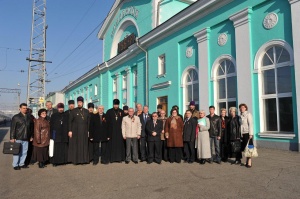 26 апреля 2010 года в городе Татарске побывал поезд Памяти "За духовное возрождение Отечества"