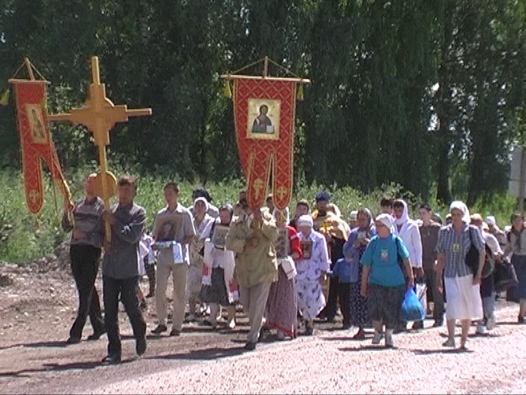 6 июня 2010 г. в 09.00 в воскресенье состоится Крестный ход "За духовное возрождение России"