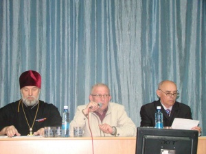 6 мая 2010 г.  в городе Татарске прошла конференция по борьбе с тоталитарными сектами