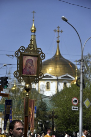 Крестный ход в честь Дня славянской письменности и культуры (фоторепортаж)