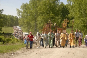 Фоторепортаж Крестного хода "За духовное возрождение России" 