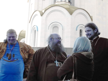В Калининграде рок-фестиваль благословил известный миссионер 