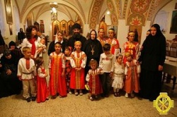 Воскресной школе при Русской духовной миссии в Иерусалиме исполнился год