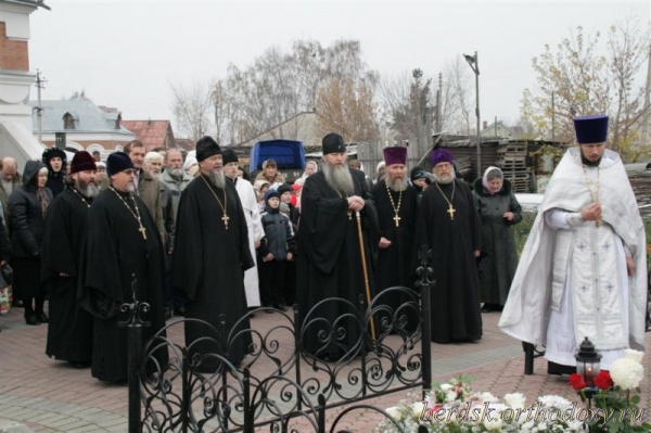 20 октября в Бердске прошел Вечер Памяти Преосвященного епископа Сергия (Соколова)