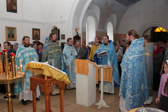 4 ноября начал работу слет православной молодежи Северо-Западного округа Новосибирской епархии
