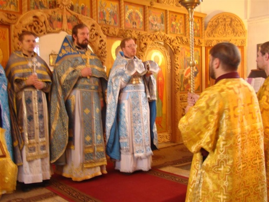 4 ноября начал работу слет православной молодежи Северо-Западного округа Новосибирской епархии