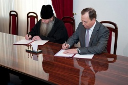 17 января состоится подписание «Соглашения о сотрудничестве между Министерством образования и Новосибирской Епархией