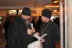 Фоторепортаж с пленарного заседания Рождественских Чтений 11 января 2011 года