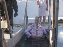 Крещение Господне в Искитиме
