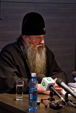 Слово Высокопреосвященнейшего  Тихона Архиепископа Новосибирского и Бердского на пресс-конференции для представителей средств массовой информации города Новосибирска