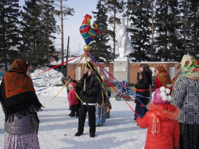 Областной масленичный фестиваль прошел в Коченево