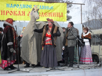 Областной масленичный фестиваль прошел в Коченево