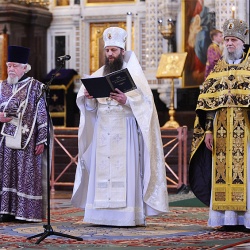 Хиротония архимандрита Артемия (Снигура) во епископа Петропавловского и Камчатского