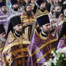 Хиротония архимандрита Артемия (Снигура) во епископа Петропавловского и Камчатского