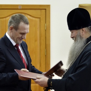 Подписано соглашение о сотрудничестве между Новосибирской Епархией Русской Православной Церкви и Управлением Федеральной Миграционной службы