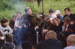 Приглашаем принять участие в XIII летних Православных  военно-патриотических сборах «Казачья застава» 2011 г.